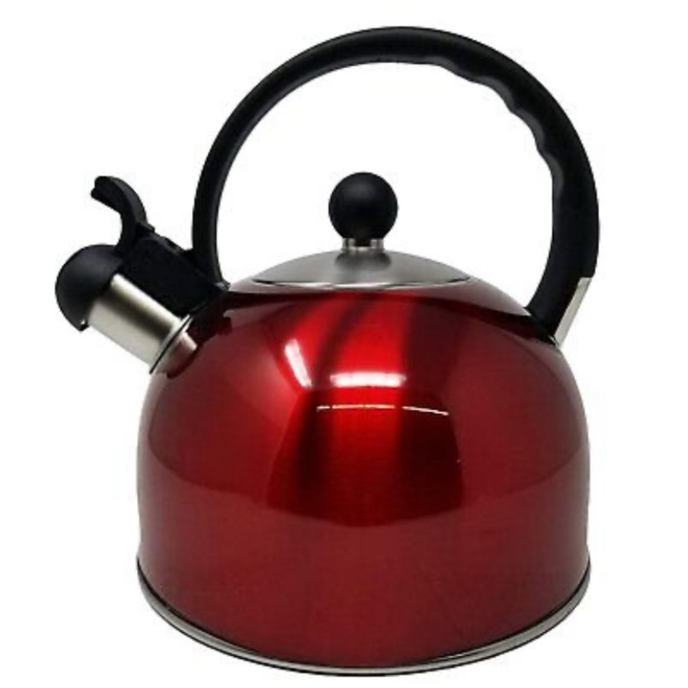 Mr. Coffee Whistling Tea Kettle Coffee Pot Maker